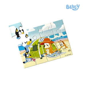 Puzzle Pals Bluey Kids Puzzle Collection (5 Styles)