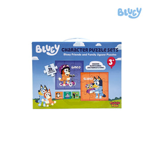 Puzzle Pals Bluey Kids Puzzle Collection (5 Styles)