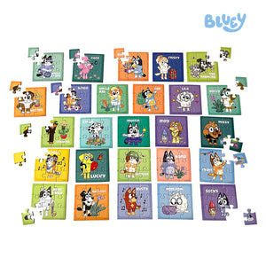 Puzzle Pals Bluey Kids Puzzle Collection (5 Styles)