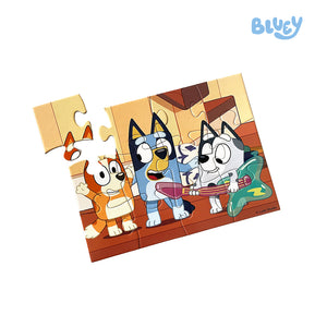 Puzzle Pals Bluey Kids Puzzle Collection (5 Styles)