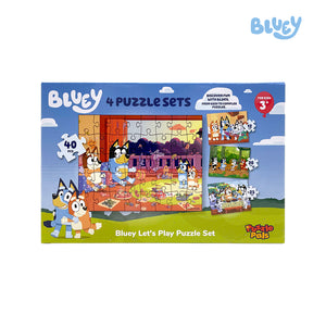 Puzzle Pals Bluey Kids Puzzle Collection (5 Styles)