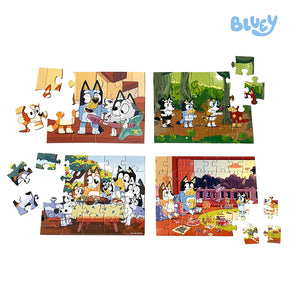 Puzzle Pals Bluey Kids Puzzle Collection (5 Styles)