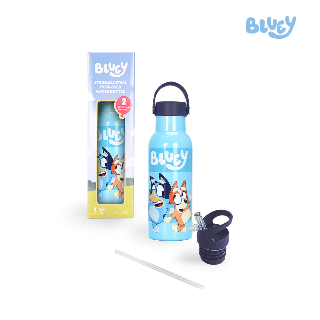 Zippies Lab Bluey Insulated Water Bottle Collection (483ml)