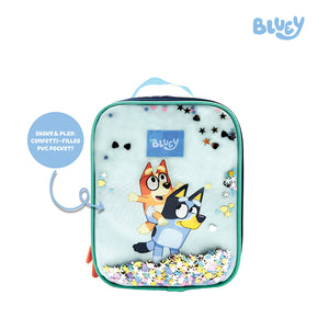 Totsafe Bluey’s Splash & Sparkle Backpack and Lunch Bag Collection