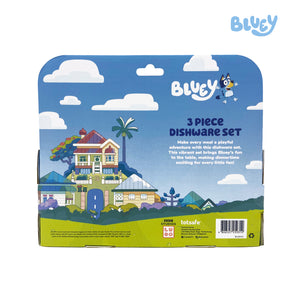 Bluey 3-Piece Dishware Set