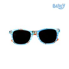 Load image into Gallery viewer, Totsafe Bluey and Bingo Sun Fun Cap and Sunglasses Set
