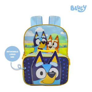 Totsafe Bluey Backpack and Lunchbag Set