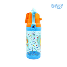 Load image into Gallery viewer, Totsafe Bluey Plastic Water Bottle with Strap (500mL)

