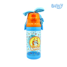 Load image into Gallery viewer, Totsafe Bluey Plastic Water Bottle with Strap (500mL)
