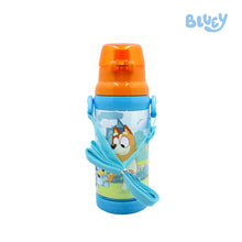 Load image into Gallery viewer, Totsafe Bluey Plastic Water Bottle with Strap (500mL)
