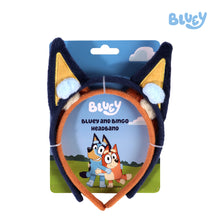 Load image into Gallery viewer, Totsafe Bluey and Bingo Headband (2-piece set)
