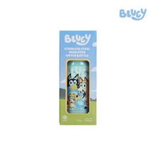 Load image into Gallery viewer, Totsafe Bluey Kids Stainless Steel Insulated Sippy Bottle 354mL (with extra sippy &amp; straw replacement) - 2 Designs

