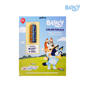 Artlings Bluey Color Fun Kit