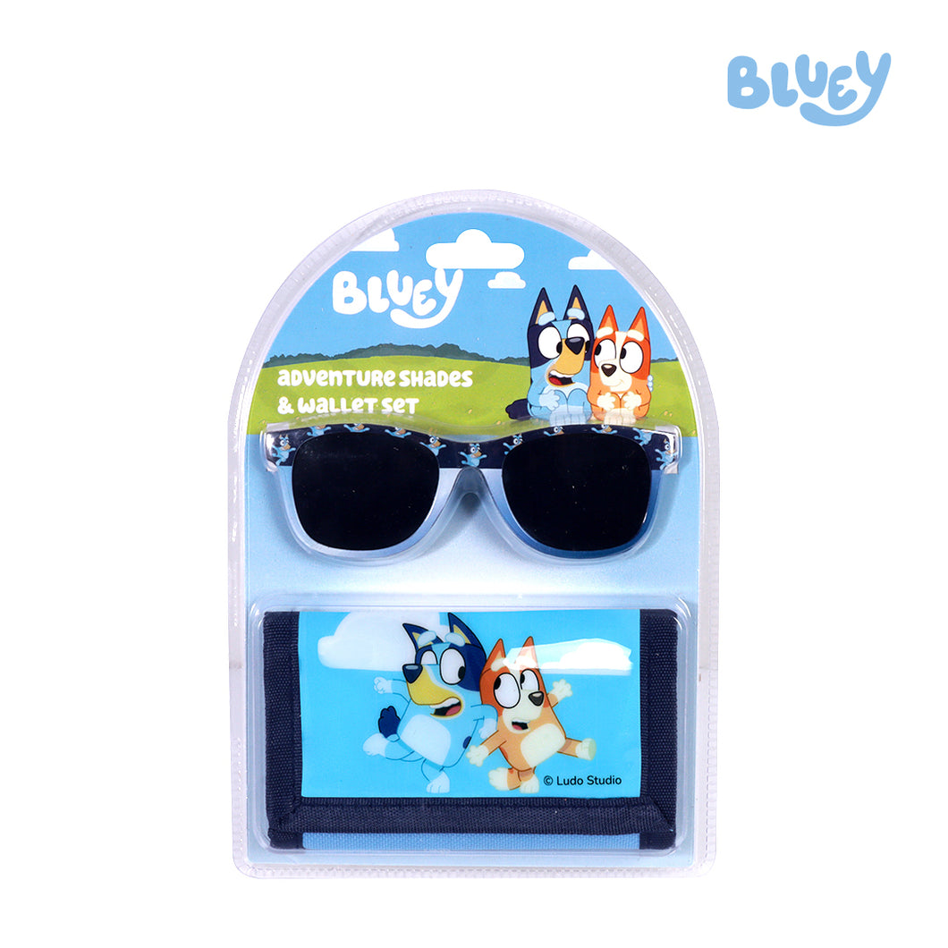 Totsafe Bluey Adventure Shades and Wallet Set