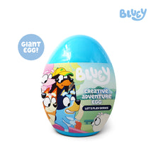 Load image into Gallery viewer, Artlings Bluey Creative Adventure Egg - Let&#39;s Play Series
