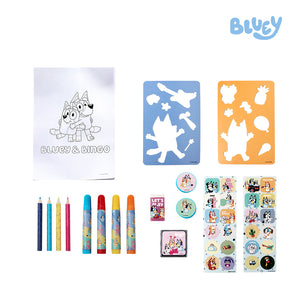 Artlings Bluey Creative Adventure Egg - Let's Play Series