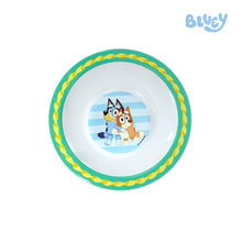 Load image into Gallery viewer, Totsafe Bluey 3-pc Dishware Set - 2 New Designs
