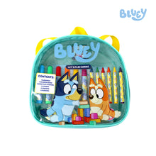 Load image into Gallery viewer, ARTLINGS Bluey Backpack Art Set
