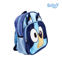 Load image into Gallery viewer, Totsafe Bluey 3D Plush Backpack
