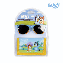 Load image into Gallery viewer, Totsafe Bluey Sunglasses and Wallet Set
