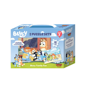 Puzzle Pals Bluey Kids Puzzle Collection (5 Styles)