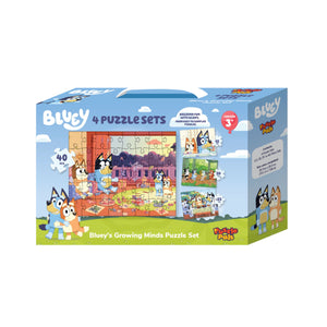 Puzzle Pals Bluey Kids Puzzle Collection (5 Styles)