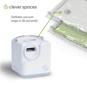 Clever Spaces Portable Electric Vacuum Pump