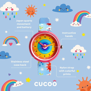 Cucoô Kids Watches 33mm (Analog)