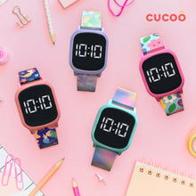 Load image into Gallery viewer, Cucoô Digital LED Kids Watches

