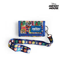 Load image into Gallery viewer, Totsafe Mickey Mouse Outdoor Fun Collection (Drawstring Backpack - Pouch - Lanyard Wallet)

