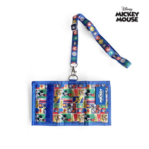 Totsafe Mickey Mouse Outdoor Fun Collection (Drawstring Backpack - Pouch - Lanyard Wallet)