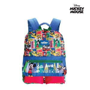 Totsafe Mickey Mouse Outdoor Fun Collection (Drawstring Backpack - Pouch - Lanyard Wallet)