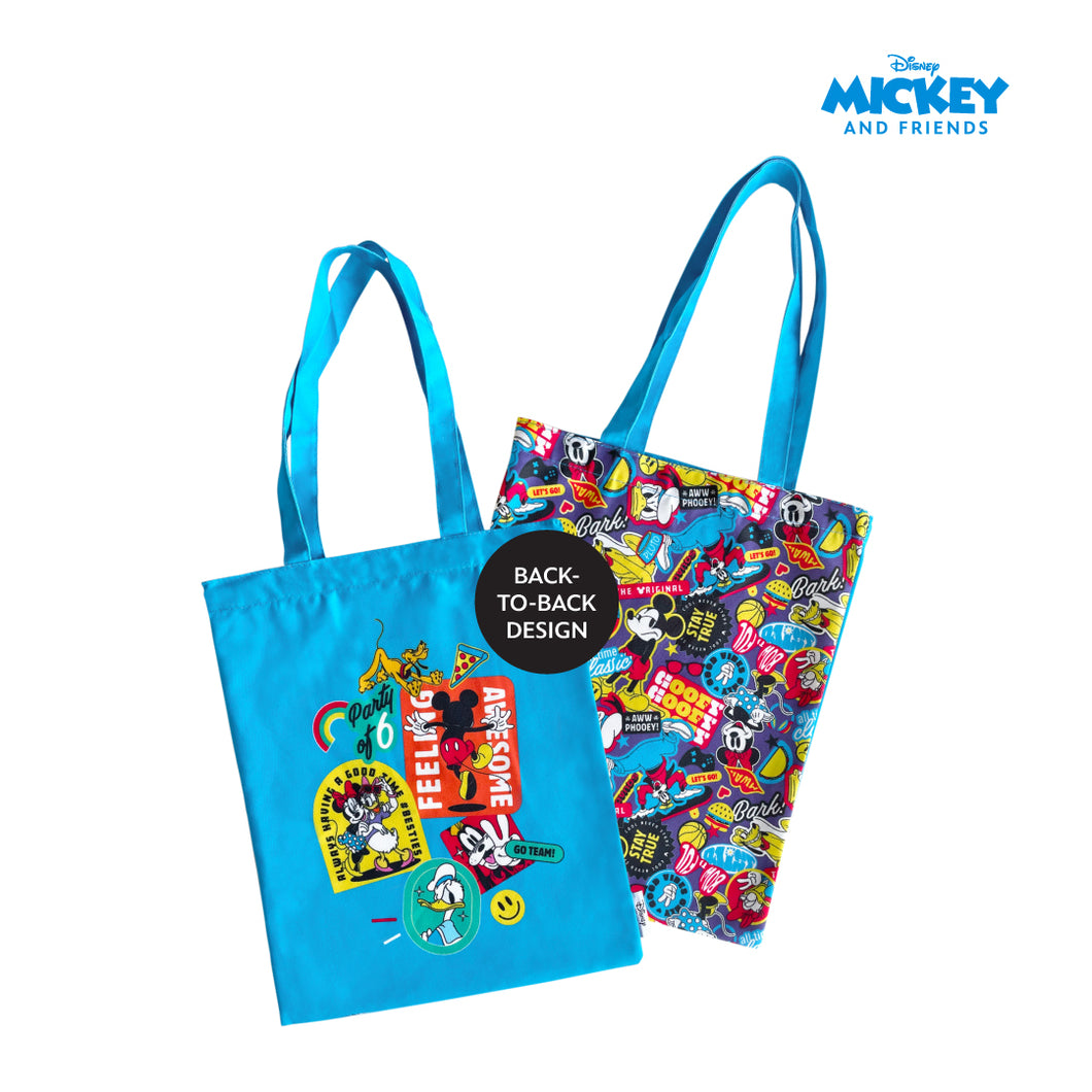 Zippies Lab Disney Back-To-Back EASY Totes (5 styles)