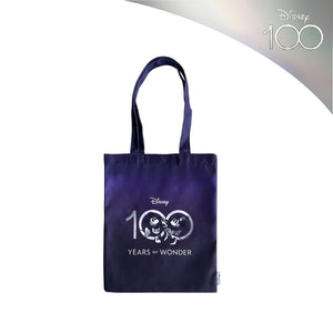 Disney 100 BASIC Tote Bag & Pouch Collection (5 styles)