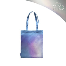 Load image into Gallery viewer, Zippies Lab Disney 100 Mickey &amp; Friends Iridescent Reusable Tote (with magical side pocket)
