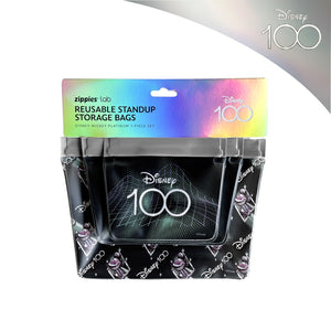 Zippies Lab Disney 100 Platinum Mickey Collection