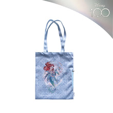 Load image into Gallery viewer, Zippies Lab Disney 100 Platinum Princess Back-to-Back Reusable Tote (D100 Edition)
