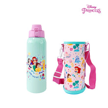 Load image into Gallery viewer, Zippies Lab Disney 1L Insulated Tumblers with Carrying Pouch
