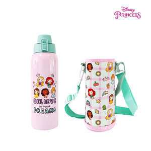 Zippies Lab Disney 1L Insulated Tumblers with Carrying Pouch