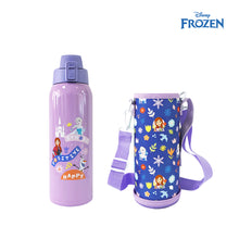 Load image into Gallery viewer, Zippies Lab Disney 1L Insulated Tumblers with Carrying Pouch
