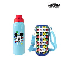 Load image into Gallery viewer, Zippies Lab Disney 1L Insulated Tumblers with Carrying Pouch
