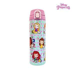 Zippies Lab Disney and Marvel 480ml Flip-Top Insulated Water Bottle Collection (10 Designs)