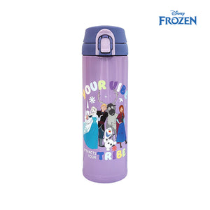 Zippies Lab Disney and Marvel 480ml Flip-Top Insulated Water Bottle Collection (10 Designs)