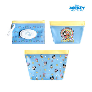 Zippies Lab Disney 3-Piece Bag Organizer Set with Wipes Pouch (3 Designs)