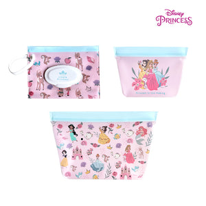 Zippies Lab Disney 3-Piece Bag Organizer Set with Wipes Pouch (3 Designs)