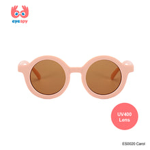 Load image into Gallery viewer, EyeSpy Carol Sunglasses for Kids – Oversized Pastel UV Shades

