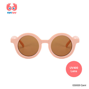 EyeSpy Carol Sunglasses for Kids – Oversized Pastel UV Shades