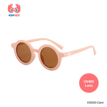 Load image into Gallery viewer, EyeSpy Carol Sunglasses for Kids – Oversized Pastel UV Shades
