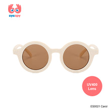 Load image into Gallery viewer, EyeSpy Carol Sunglasses for Kids – Oversized Pastel UV Shades
