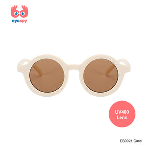 EyeSpy Carol Sunglasses for Kids – Oversized Pastel UV Shades